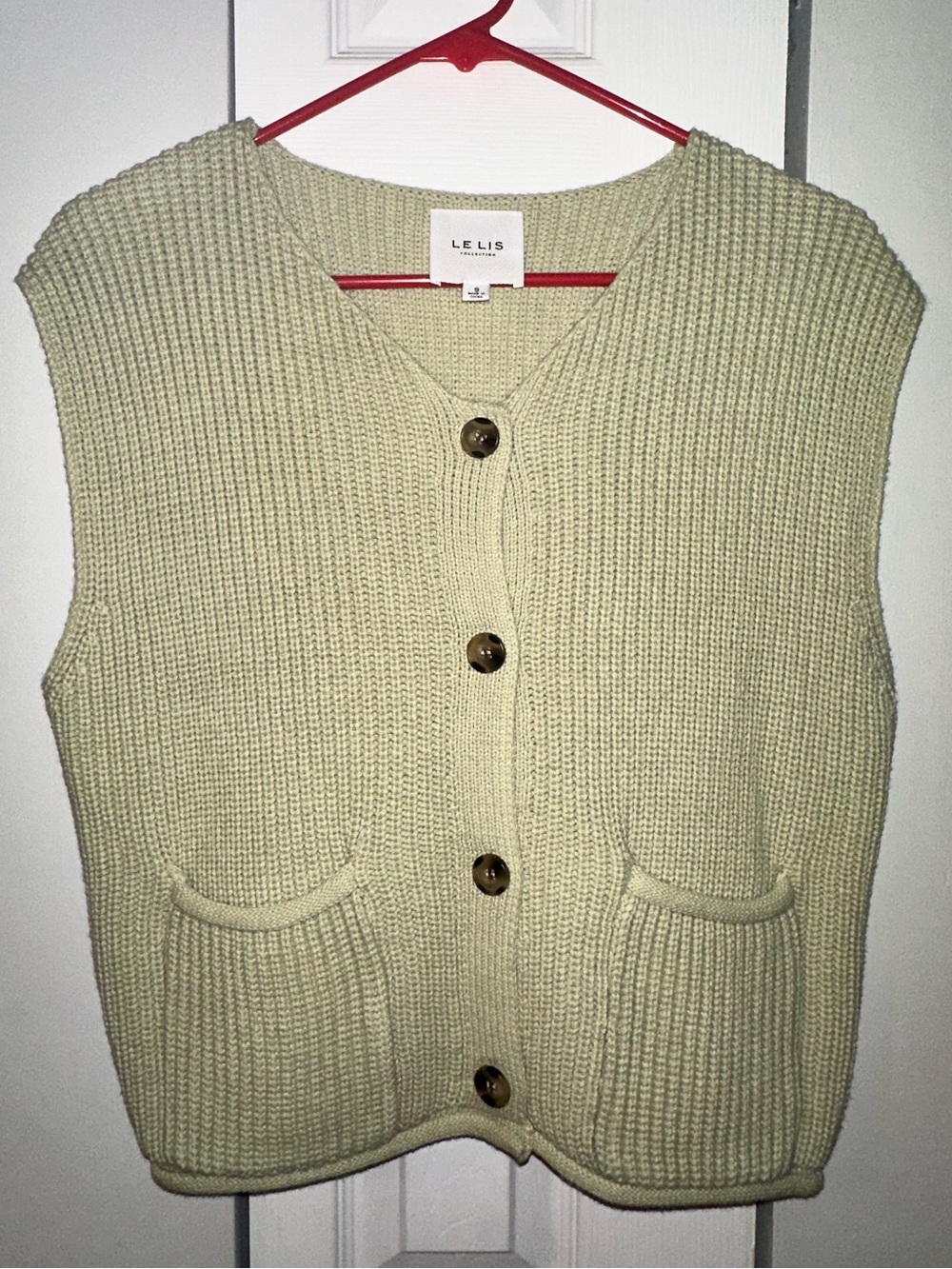 Le Lis Knit Vest